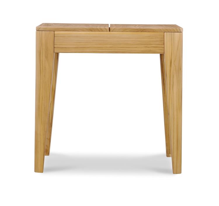 American Home Furniture Century Drift Outdoor Side Table