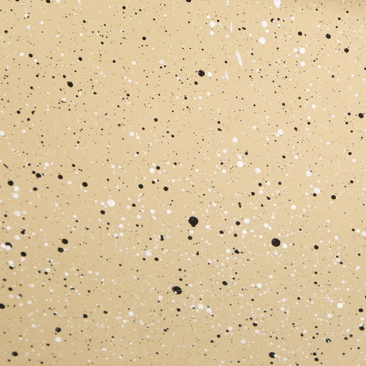 Osam Side Table Gold & Beige