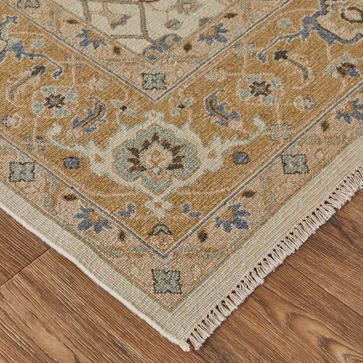 Rectangle/Ivory-Gold