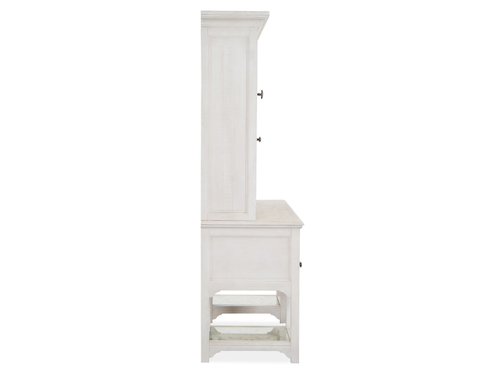 Bronwyn Alabaster Desk With Hutch - H4436-05