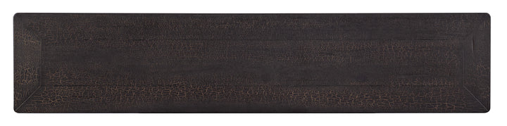 American Home Furniture Hooker Furniture Big Sky Turned Leg Sofa Table