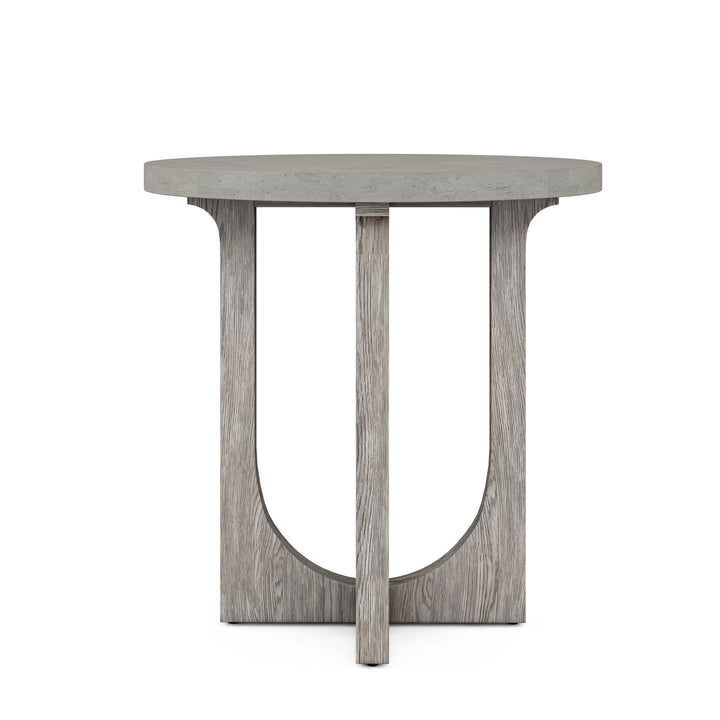 American Home Furniture | A.R.T. Furniture - Vault Round Chairside Table