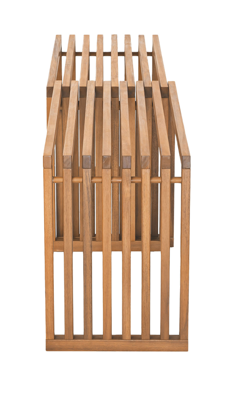 Riviera Extendable Bench (Set of 2) Natural
