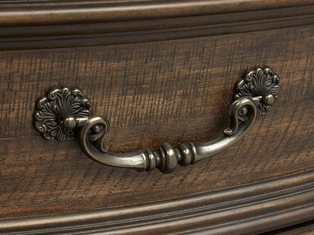 Durango Willadeene Brown Drawer Nightstand - B5133-01