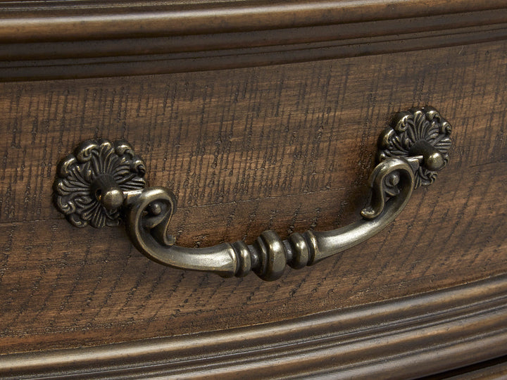 Durango Willadeene Brown Drawer Nightstand - B5133-01