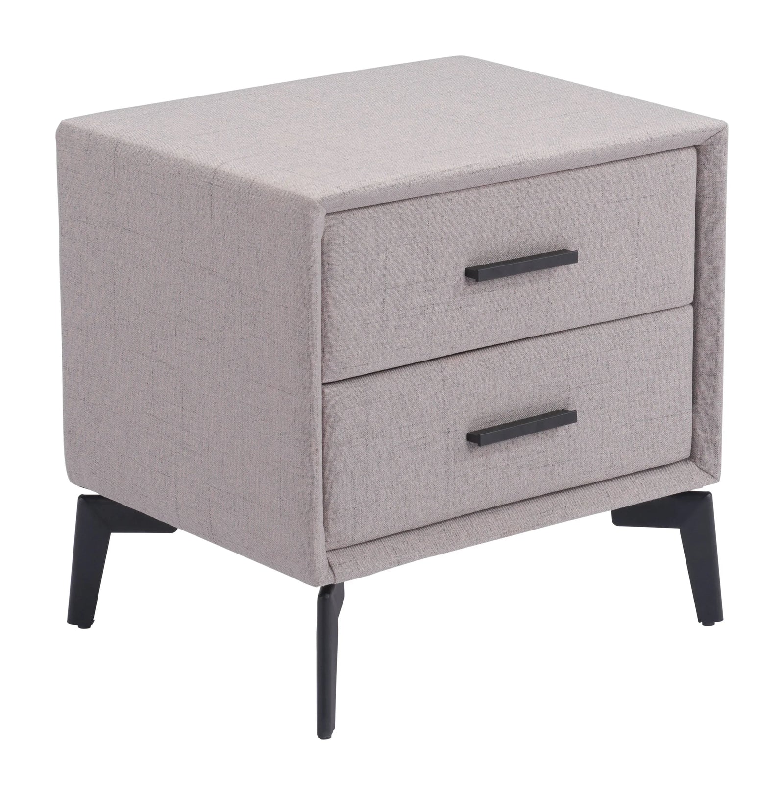 Zuo Halle Side Table Gray ACCENT TABLES