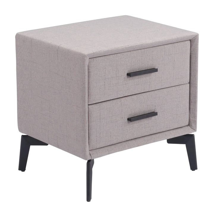 Halle Side Table Gray - AmericanHomeFurniture