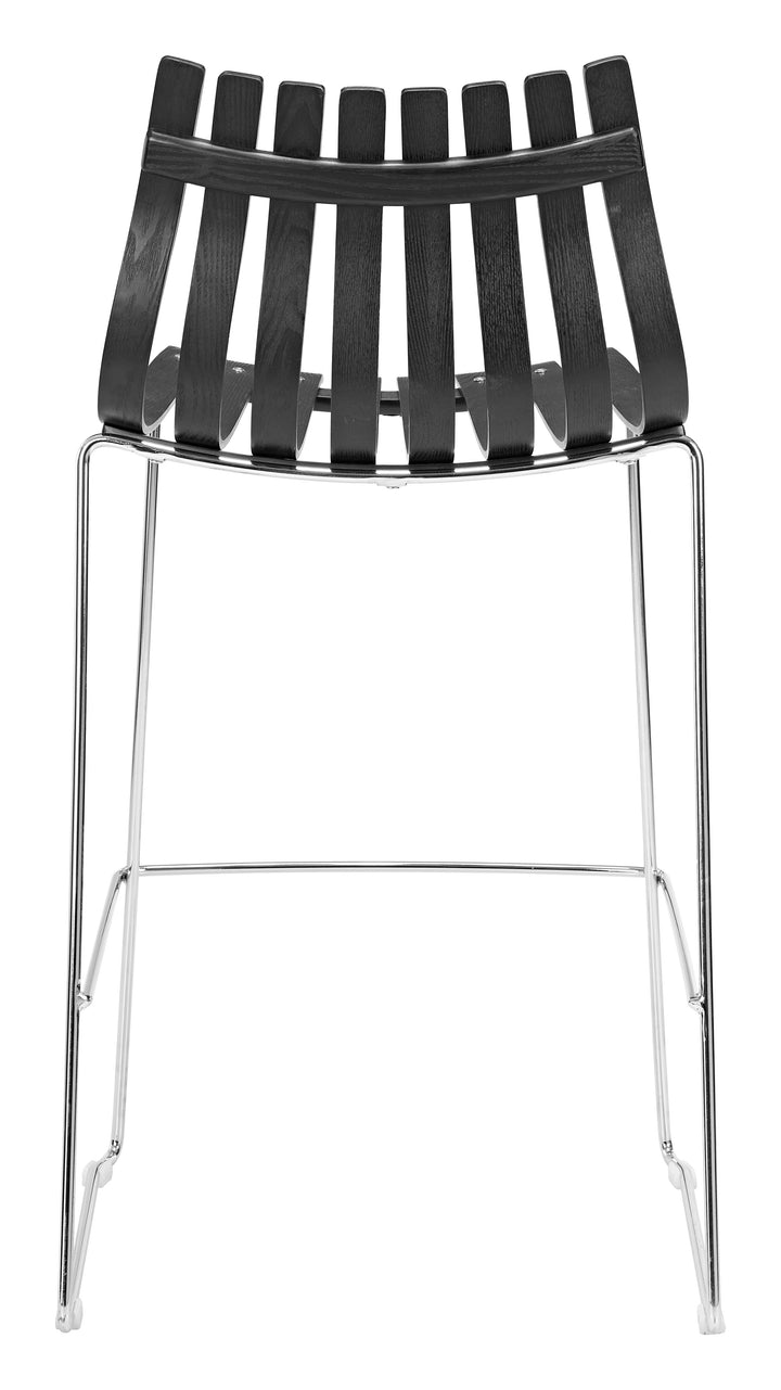 Beaufort Barstool (Set of 2) Black - 111178