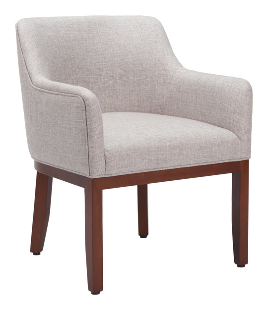 Zuo Berbera Dining Chair Gray - Set of 2 DINING CHAIRS
