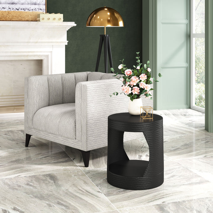 Nuuk Side Table Black - 109757