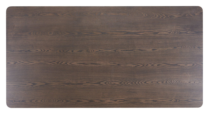 Lisse Rectangular Dining Table Espresso