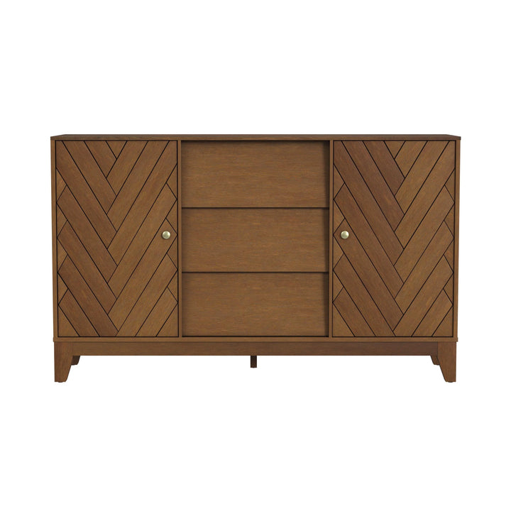 Anzinger Accent Cabinet with Drawers - AmericanHomeFurniture
