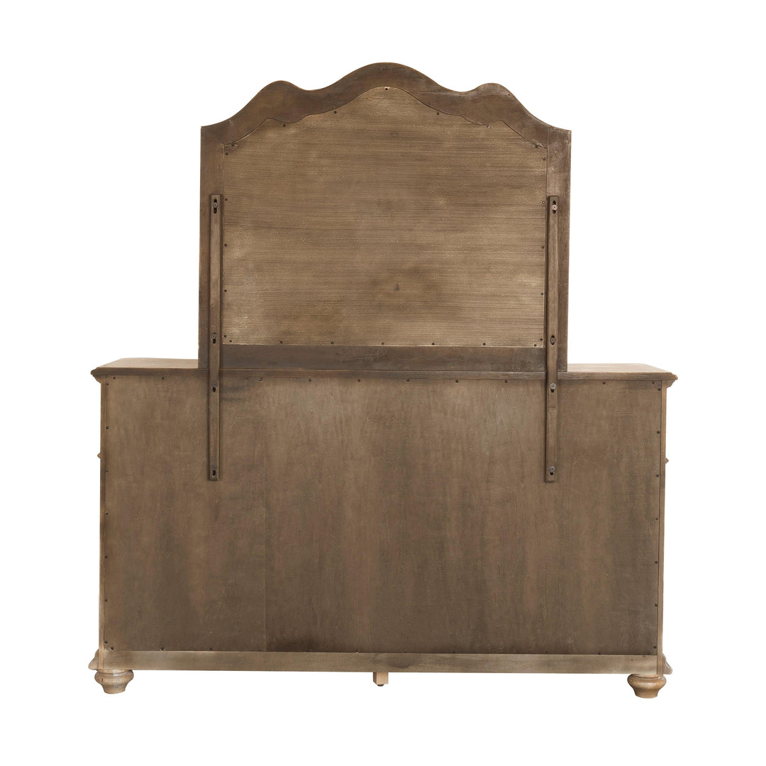 Weston Hills Dresser Mirror - AmericanHomeFurniture