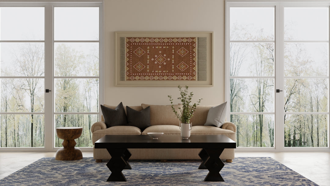 Rectangle/5' x 8'/Blue