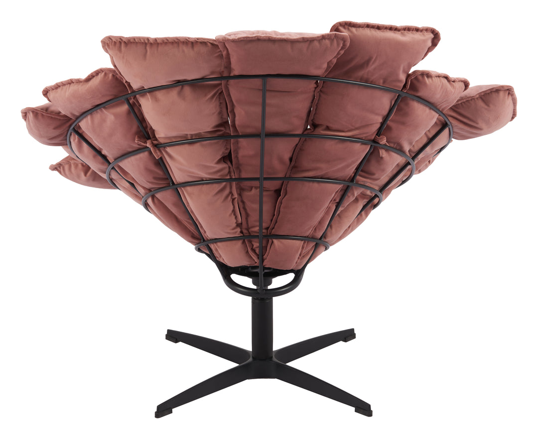 Kipas Accent Chair Pink - 110339