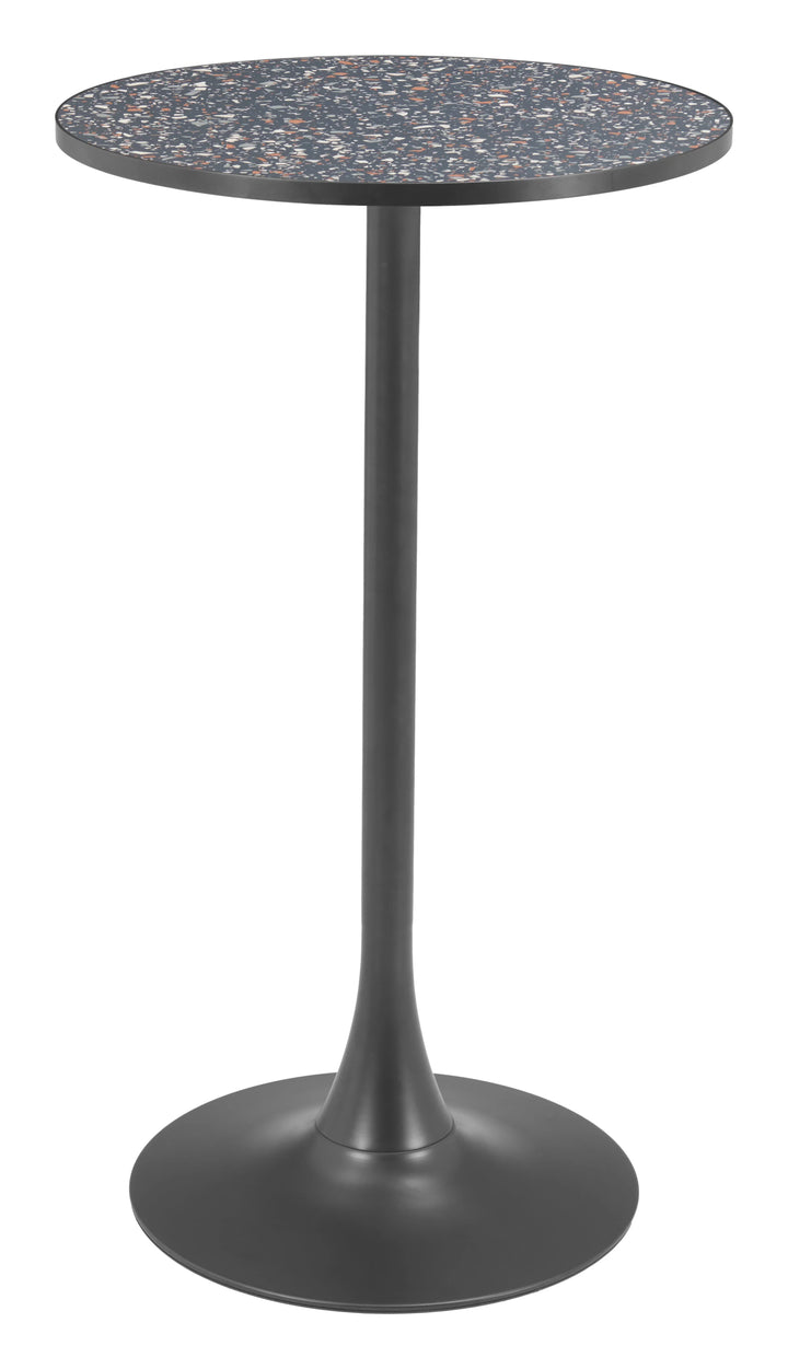 Bite Bar Table Black - AmericanHomeFurniture