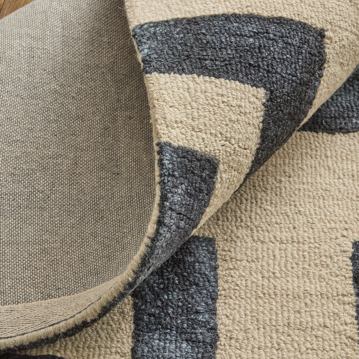 Round/10' x 10'/Noir