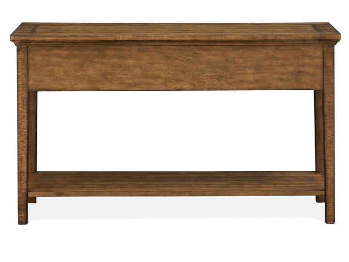 Bay Creek Toasted Nutmeg Rectangular Sofa Table - T4398-73