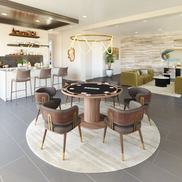 Vault 2 in 1 Table Brown - AmericanHomeFurniture