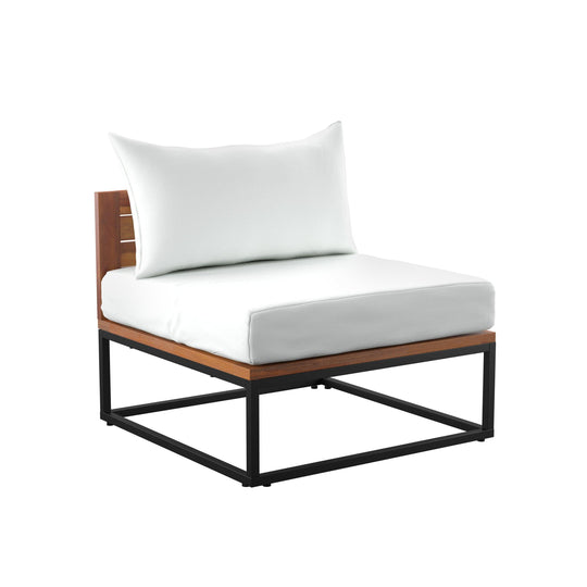 SEI Furniture Taradale Outdoor Chair w/ Cushions OUTDOOR CHAISE LOUNGES