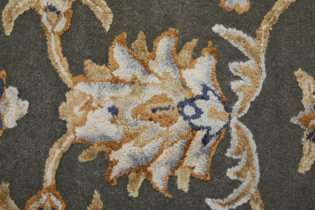 Rectangle/Sage-Beige