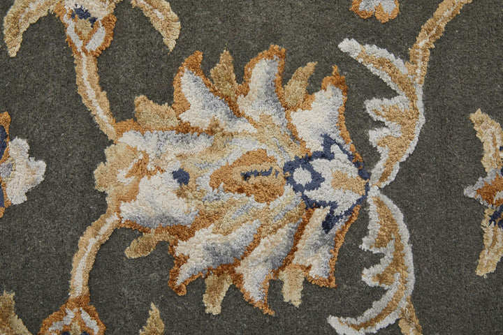 Rectangle/Sage-Beige