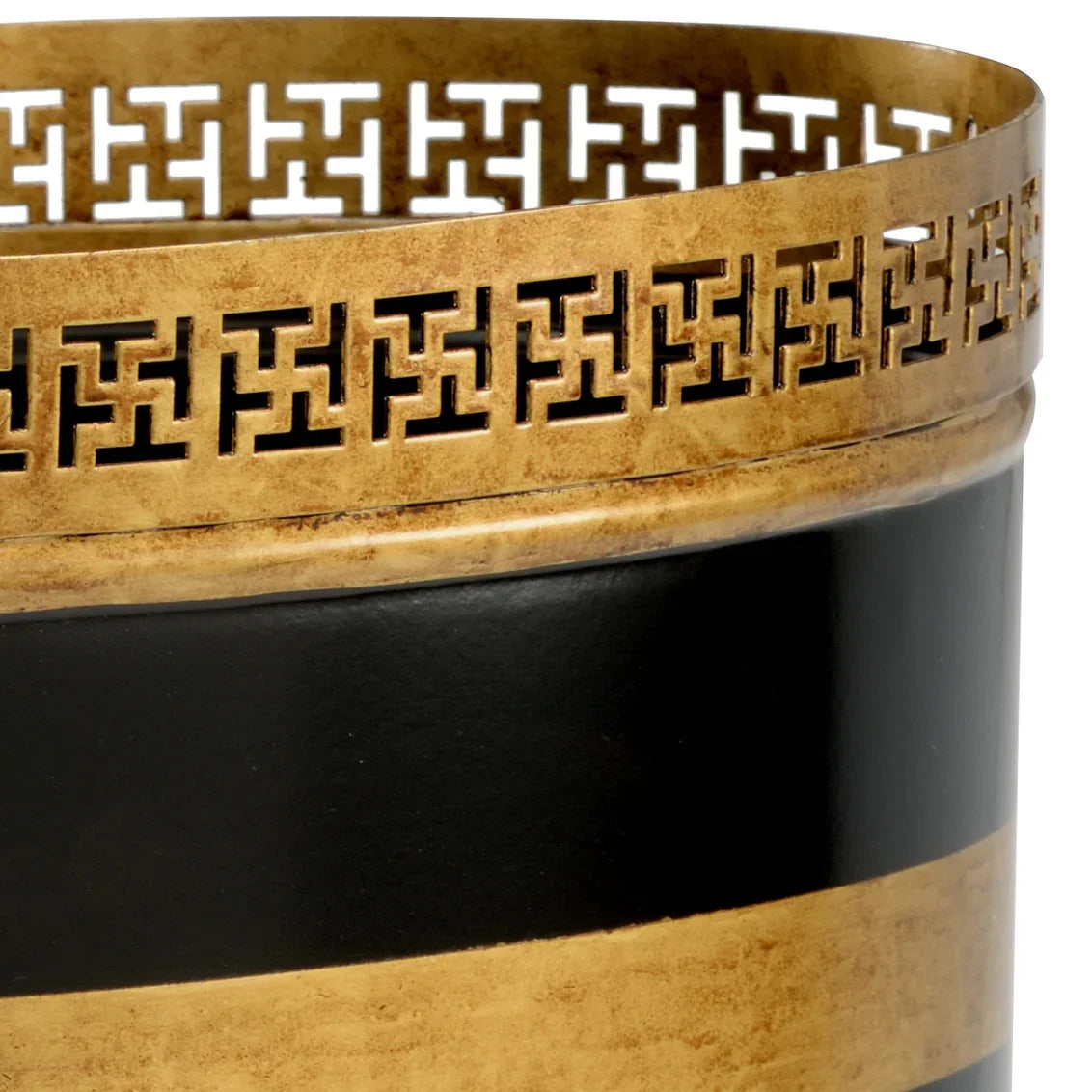 Chelsea House Robbins Wastebasket DECORATIVE BASKETS + BOXES