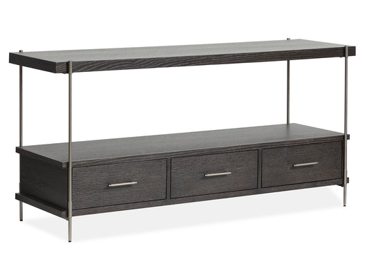 Spencer Dark Briarsmoke Rectangular Sofa Table - T5897-73