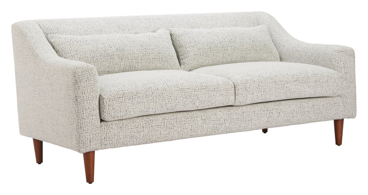 Koseli Loveseat Pewter Gray