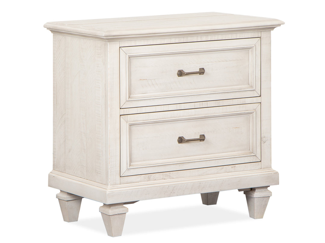 Newport Alabaster Drawer Nightstand - B5430-01