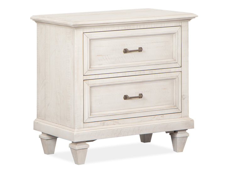 Newport Alabaster Drawer Nightstand - B5430-01