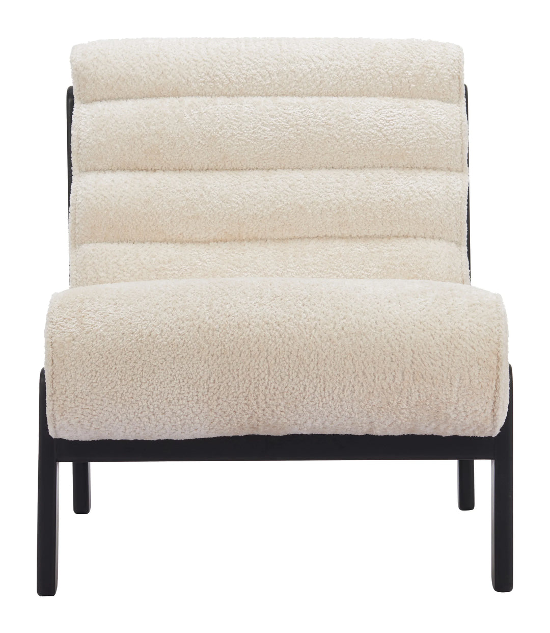 Maki Accent Chair Beige - AmericanHomeFurniture