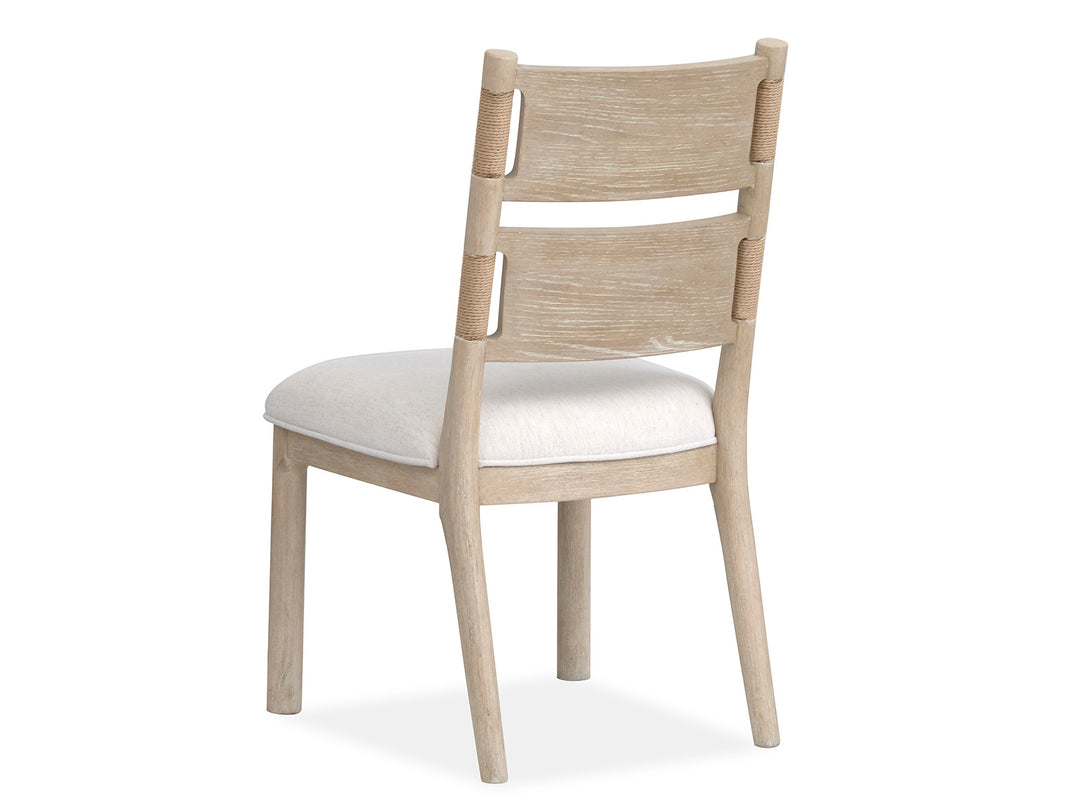 Sunset Cove Sanibel Brown Side Chair - Set of 2 - D5783-62