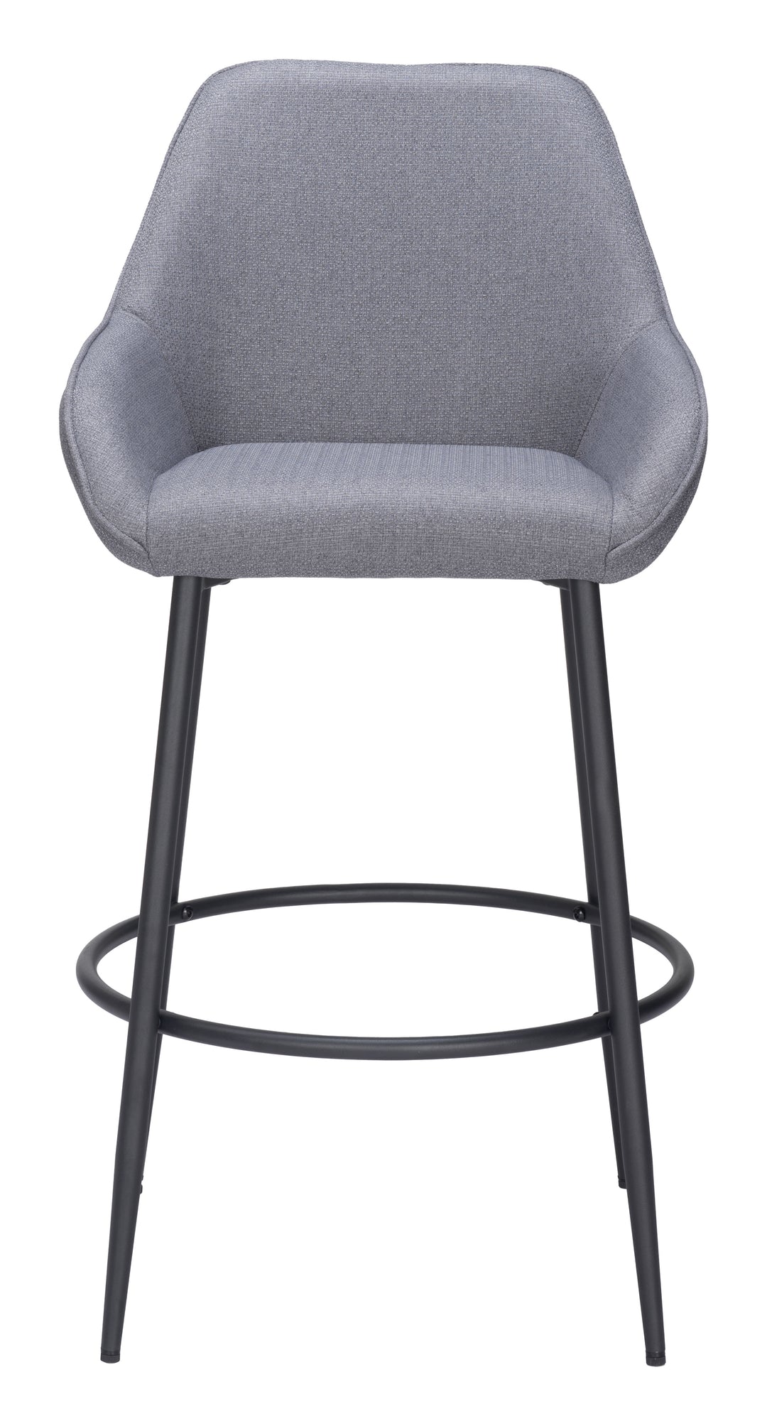 Vila Barstool (Set of 2) Gray - 110078