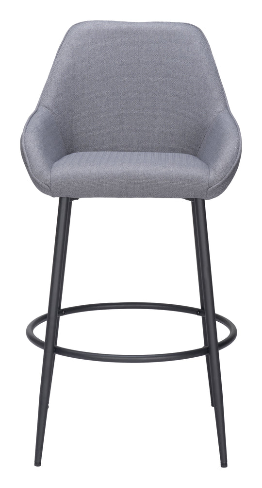 Vila Barstool (Set of 2) Gray - 110078