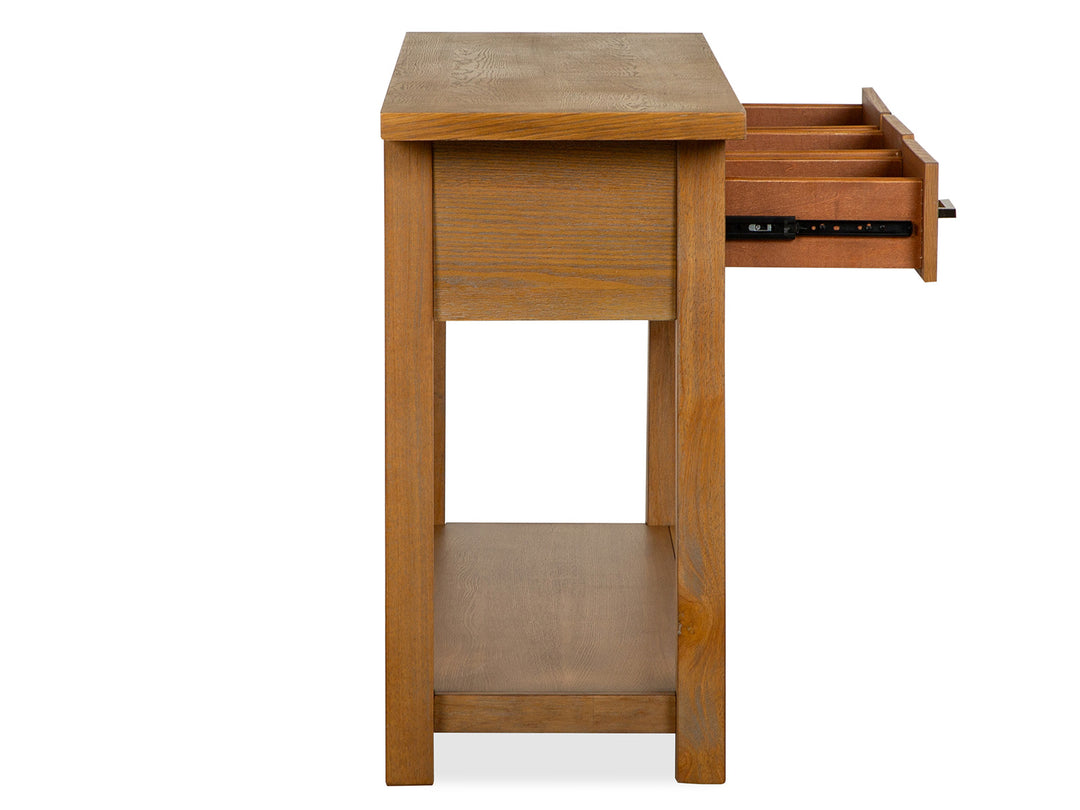 Lindon Belgian Wheat Rectangular Sofa Table - T5570-73