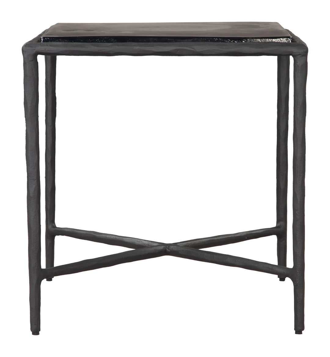 Cloe Side Table Black - AmericanHomeFurniture