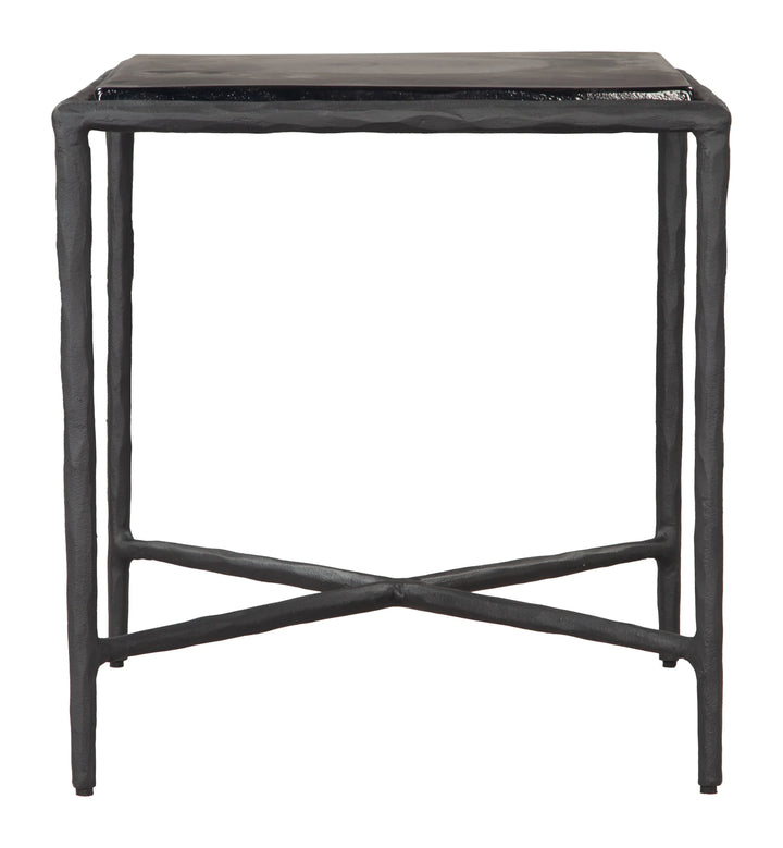 Cloe Side Table Black - AmericanHomeFurniture