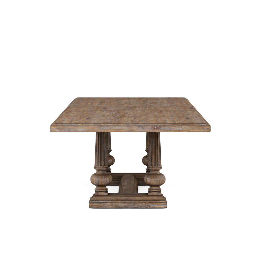 American Home Furniture | A.R.T. Furniture - Architrave Trestle Dining Table