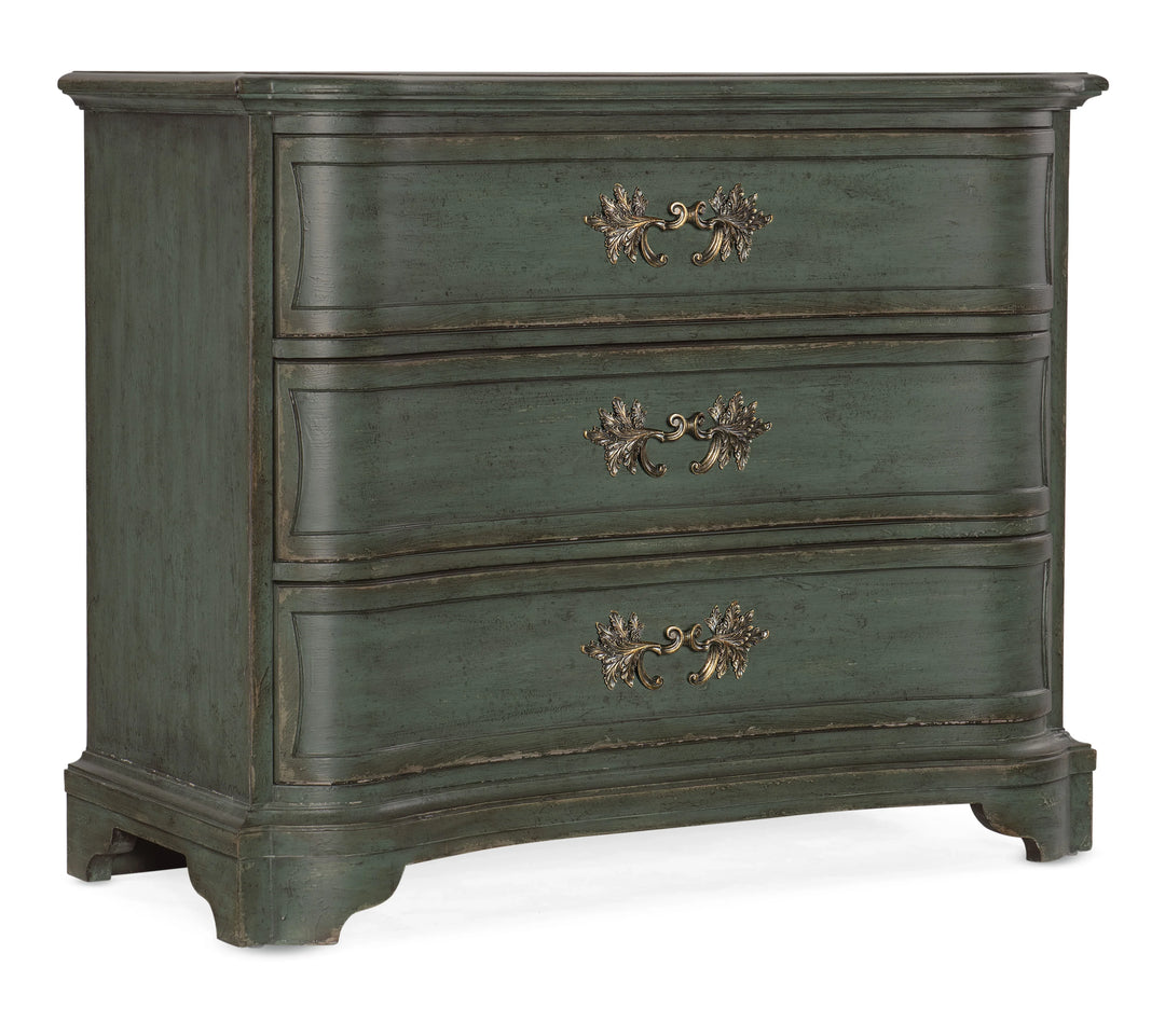 20.00"D x 44.00"W x 36.25"H/Gullah Green