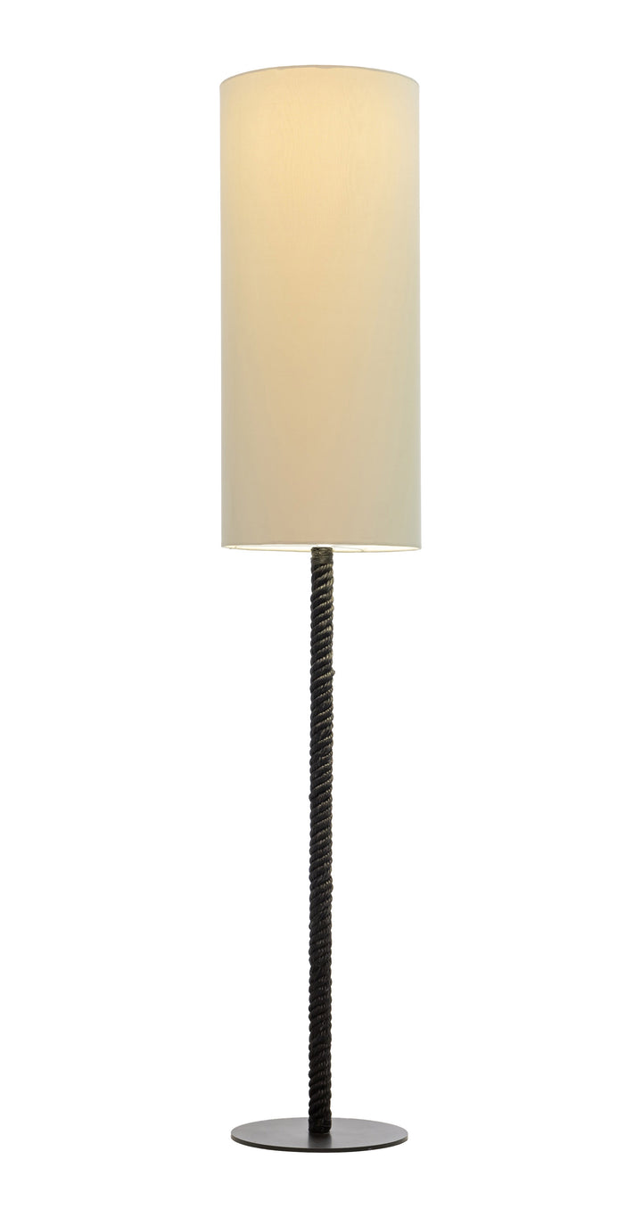 Lumaris Solar Floor Lamp Black