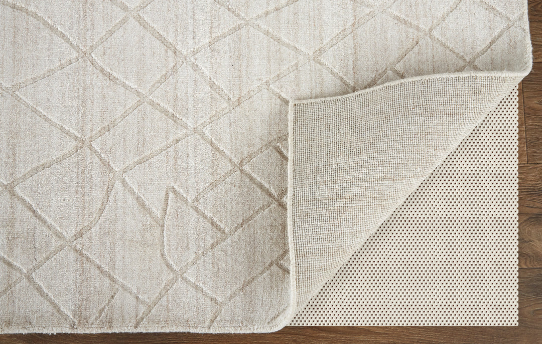 Rectangle/2' x 3'/Beige