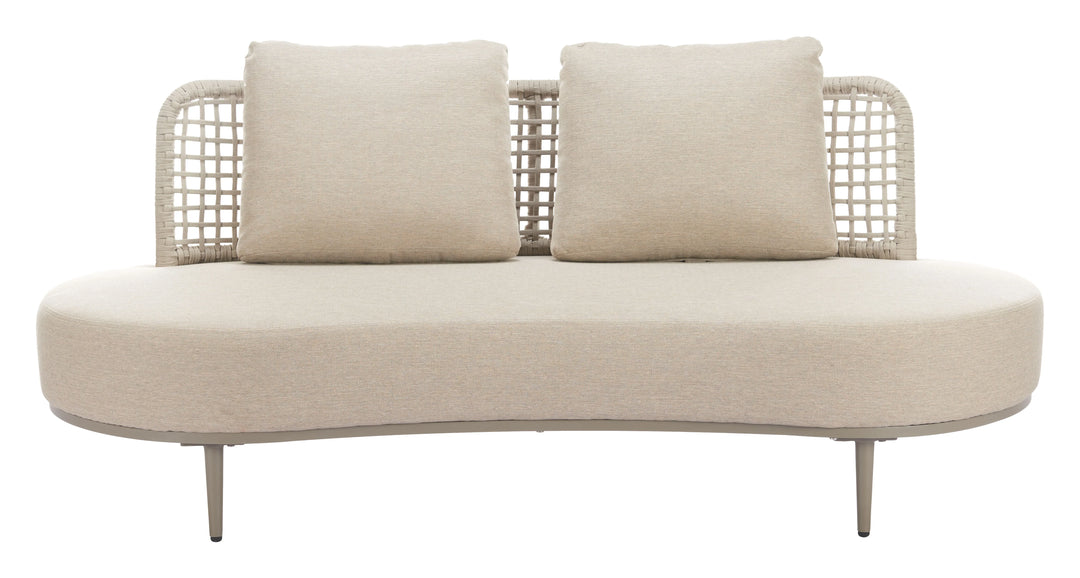 Ruhe Sofa Beige - AmericanHomeFurniture