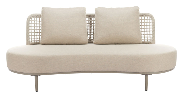 Ruhe Sofa Beige - AmericanHomeFurniture