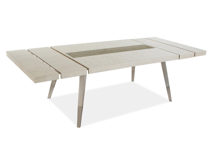 Lenox Acadia White Extendable Rectangular Dining Table - D5490-20