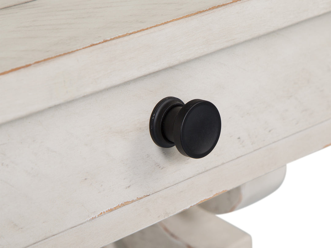 Bronwyn Alabaster Rectangular End Table - T4436-03