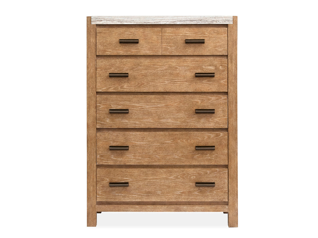 Plum Creek Sierra Brown Drawer Chest - B5768-10