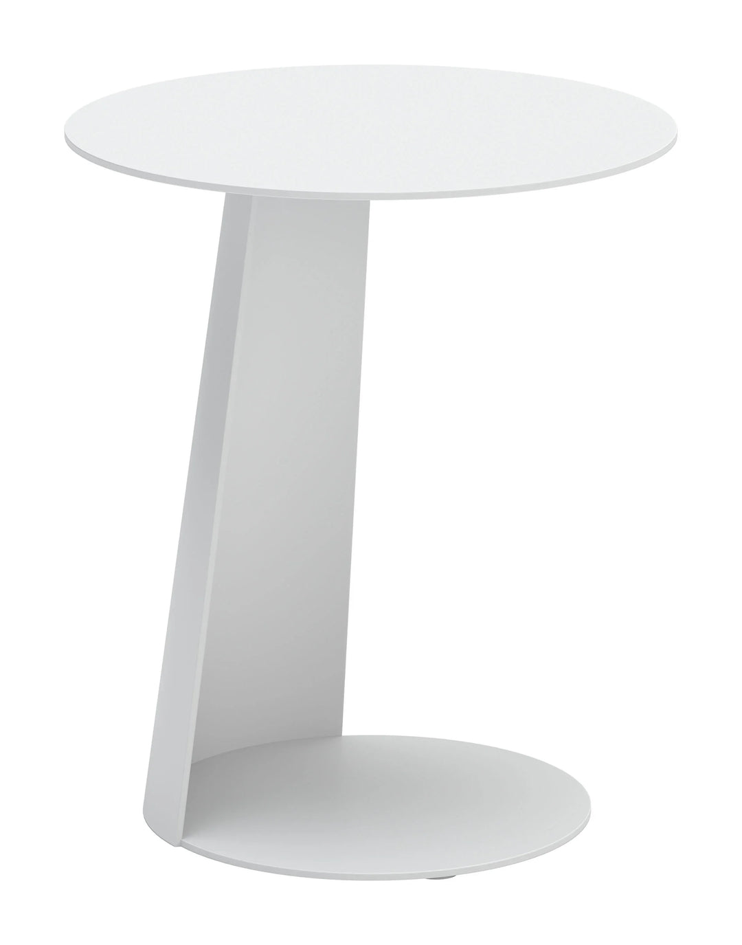Sunny Isles Side Table White - AmericanHomeFurniture