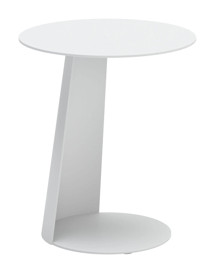 Sunny Isles Side Table White - AmericanHomeFurniture