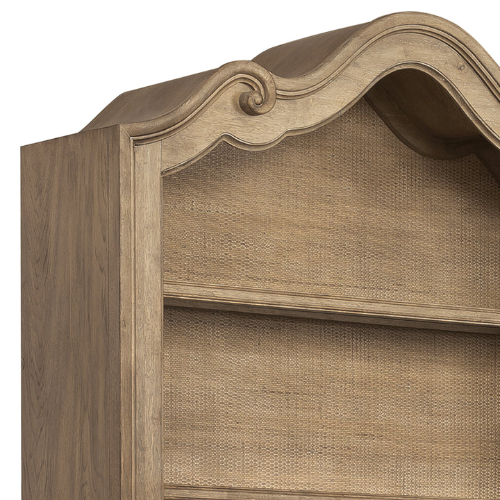Weston Hills Flax Seed Bookcase - P293600